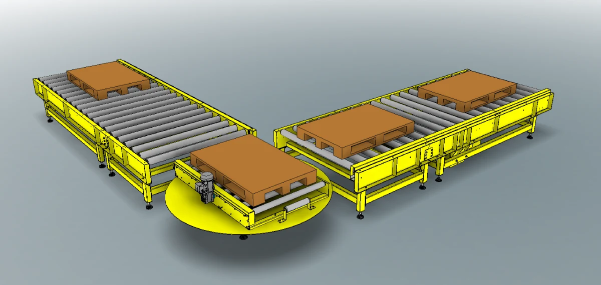 valjkasti transporter